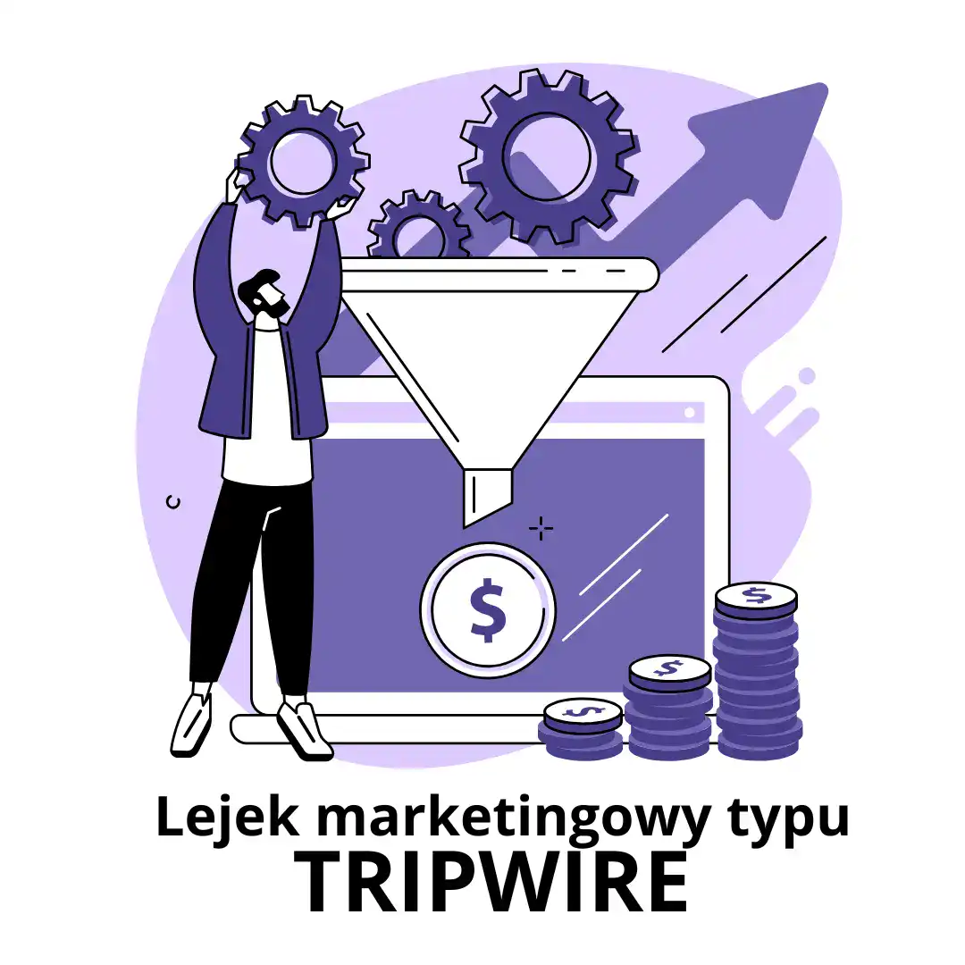 Usługa utworzenia lejka marketingowego pod sprzedaż kursów